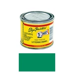 1/4 Pint Shot 143L Process Green Paint Lettering Enamel Pinstriping One New. Price: $25.99.