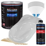 Productionshop High Gloss Super Bright White Acrylic Enamel Gal Kit, Auto Paint New. Price: $99.99.