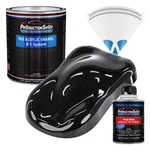 Productionshop High Gloss Black Pearl Acrylic Enamel Quart Kit, Auto Paint New. Price: $49.99.