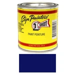 1/2 Pint Shot 156L Brilliant Blue Paint Lettering Enamel Pinstriping One New. Price: $35.99.