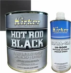 Kirker Hot Rod Black 2.8 Voc Urethane Topcoat Satin Finish UA-70388 3/4 Gallon New. Price: $150.64.