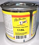 Shot 115L 4OZ, Qp. Dark Brown, Pinstriping Enamel One New. Price: $22.95.