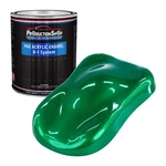 Productionshop Quart High Gloss Emerald Green Metallic Acrylic Enamel Auto Paint New. Price: $39.99.