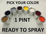 Pick Your Color Ready To Spray 1 Pint Paint For Chevy Gmc Pontiac Buick Cadillac New. Price: $31.99.