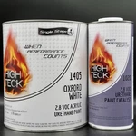 High Teck Oxford White Single Stage Gallon Size Kit + Activator! 1405 & 1020 New. Price: $239.99.