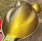 Outrageous Gold To Silver Flip Flop Urethane Basecoat Paint, 1:1 Mix Gallon New. Price: $495.99.