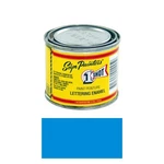 1/4 Pint Shot 153L Process Blue Paint Lettering Enamel Pinstriping One New. Price: $31.99.