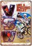 Old School Bmx Vision Street Wear Reproduction Metal Sign B1498 New. Price: $36.95.