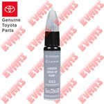 Toyota Genuine 00258-006X3-21 Lunar Rock Touch-up Paint (0.5 Fl Oz, 14.7 Ml) New. Price: $15.50.
