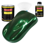 Restoration Shop British Racing Green Met. Acrylic Enamel Quart Kit Auto Paint New. Price: $109.99.