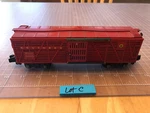 American Flyer Train Custom Southern Sr 5650 Slat Wall Stock Car Lot Used. Price: $24.95.