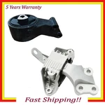 Rear & Upper Trans Mount For Auto. 2012-2015 2017 Chevrolet Cruze 1.4L 2PCS New. Price: $56.45.