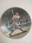 Babe Ruth - "call The Shot" Plate By Delphi #5982G. Price: $15.00.