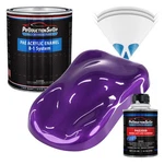 Productionshop High Gloss Plum Crazy Metallic Acrylic Enamel Quart Kit Paint New. Price: $59.99.