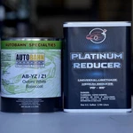 YZ/Z1 Oxford White Gallon Basecoat Kit W/ Platinum Medium Reducer! Autobahn New. Price: $149.98.