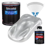 Productionshop High Gloss Galaxy Silver Acrylic Enamel Quart Kit, Auto Paint New. Price: $49.99.