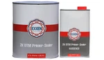Exxen Coatings High Build 2K Dtm Gray Primer/sealer 4:1 Gallon W/ Quart Hardener New. Price: $155.00.