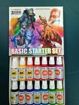 Ak Interactive 3GEN Acrylic Basic Starter Set (X14 Paints) New. Price: $45.99.