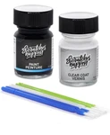 Scratcheshappen Touch Up Paint Kit - Celestial Blue Metallic For Honda New. Price: $28.00.