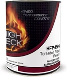 High Teck Products HFP454-4 Series National Rule Urethane Basecoat, 1 Qt, To New. Price: $64.99.