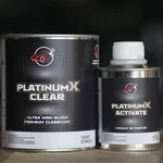 Platinumx Quart Kit 4:1 Ultra High Gloss Automotive Clearcoat! New. Price: $71.99.