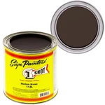 Shot 114L/4Z Medium Brown Lettering Enamel Pinstriping Paint One 4OZ Can New. Price: $24.95.