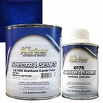 Qt Kirker Spectra Series Candy Color Car Paint Smooth Sapphire UC80 & Activator New. Price: $39.78.
