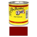 1/2 Pint Shot 108L Maroon Paint Lettering Enamel Pinstriping One New. Price: $35.99.