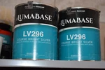 Lumabase LV296 Course Bright Silver Quart Performance Basecoat New. Price: $50.00.