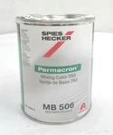 Axalta Spieshecker Permacron Mixing Color 293 Base MB506 Red Oxide 1 Liter New. Price: $249.99.