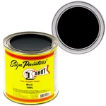 Shot 199L/4Z Lettering Black Paint Enamel Pinstriping One 4OZ Can New. Price: $23.25.