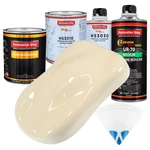 Wimbledon White Premium Quart Urethane Basecoat Clearcoat Car Auto Paint Kit New. Price: $165.99.
