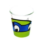 Teenage Mutant Ninja Turtles Leonardo Clear Shot Glass New. Price: $9.99.
