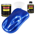 Restoration Shop Cobalt Blue Firemist Acrylic Enamel Quart Kit, Auto Paint New. Price: $101.99.