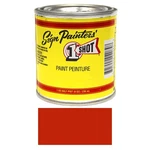 1/2 Pint Shot 104L Bright Red Paint Lettering Enamel Pinstriping One New. Price: $36.99.