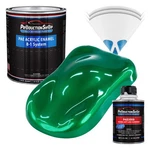 Productionshop High Gloss Emerald Green Metallic Acrylic Enamel Quart Kit Paint New. Price: $52.99.