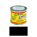 Shot 199L 4OZ Black Lettering Enamel Brush Pinstriping One Paint New. Price: $23.99.
