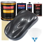 Gunmetal Grey Metallic Gallon Kit Urethane Basecoat Car Auto Paint Fast New. Price: $353.99.