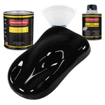 - Jet Black (gloss) Acrylic Enamel Auto Paint Complete Quart Kit Pr... New. Price: $134.45.