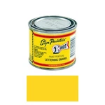 1/4 Pint Shot 132L Lemon Yellow Paint Lettering Enamel Pinstriping One New. Price: $27.99.