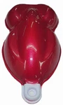 #2642 Gloss Strawburst Red Pearl Metallic Acrylic Enamel Paint Gallon Only New. Price: $147.95.