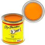 Shot 124L/4Z Orange Lettering Enamel Pinstriping Paint One Oz Can New. Price: $26.92.