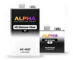Hs Glamour Clearcoat AC-4521 Kit Alpha Automotive Paint New. Price: $384.99.
