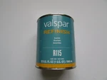 Valspar R115 Scarlet Toner Quart New. Price: $249.99.