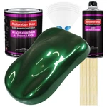 Restoration Shop British Racing Green Met Acrylic Urethane Gallon Kit Auto Paint New. Price: $254.99.