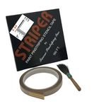 Finesse "the Striper" Stencil Bundle: 160' F-34, 8 Oz. Paint, Mack Brush New. Price: $71.95.