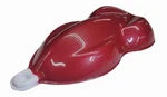 # 2642 High Gloss Strawburst Red Pearl Metallic Acrylic Enamel Gallon Paint Kit New. Price: $193.95.