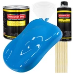 Restoration Shop Grabber Blue Acrylic Enamel Gallon Kit, Auto Paint New. Price: $219.99.