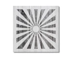 Sunburst Stencil, Reusable Mylar For Painting And Crafts, 2367 New. Price: $13.76.