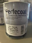 Perfecoat 1K Basecoat Toners PC-1506 Peach Red Quart New. Price: $59.99.